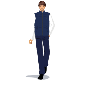 Chaleco fit regular 2