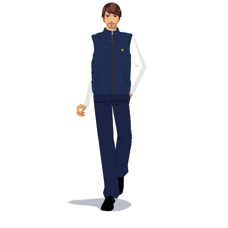 Chaleco fit regular 2