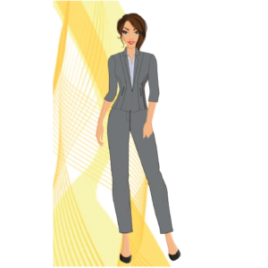 Traje Formal Mujer 1